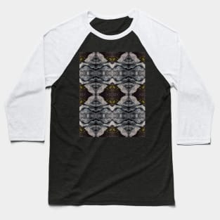 Abstract Pattern 9 Baseball T-Shirt